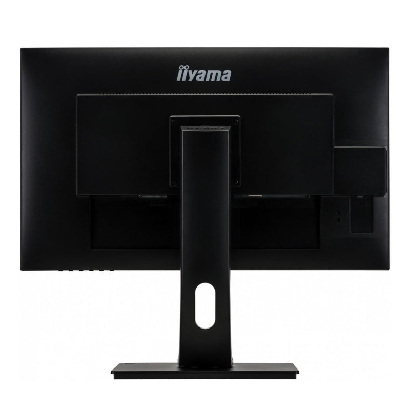 Iiyama ProLite XUB2792HSN-B5 - LED monitor - 27" - 1920 x 1080 Full HD (1080p) @ 75 Hz - IPS - 250 cd / m² - 1000:1 - 4 ms - HDMI, DisplayPort, USB-C - speakers - matte black