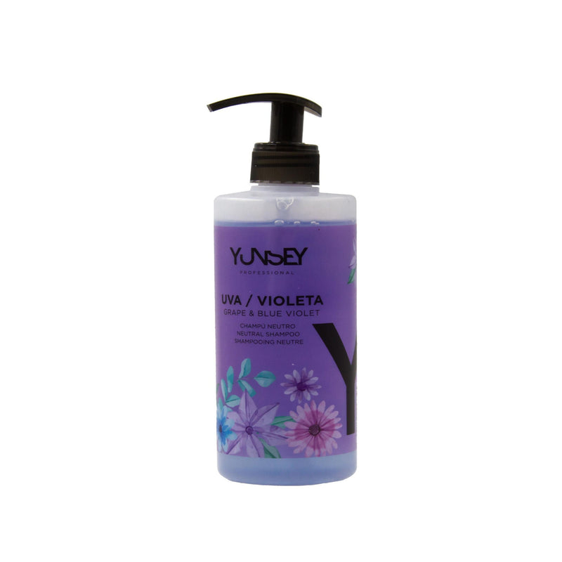 Yunsey Aromatic shampoo - grape scent 400 ml + gift Previa hair product 