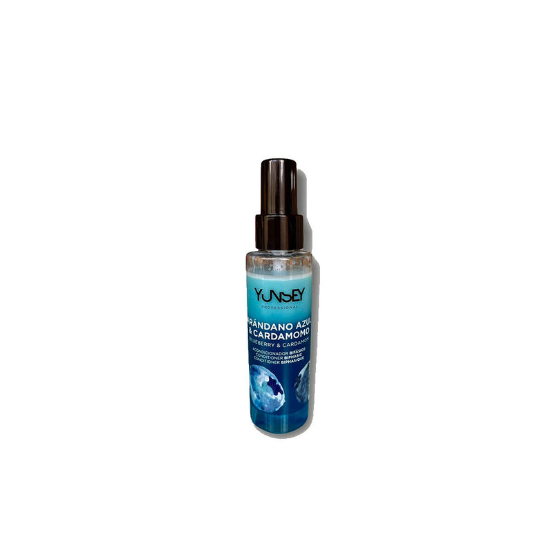 Yunsey Blueberry and cardamom biphasic spray 100ml + gift Previa hair product 