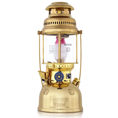 Kerosene lamp Petromax HK500 Brass