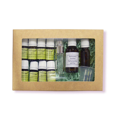 Saflora Perfume making kit herbal scented perfume with your own hands