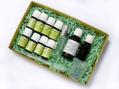Saflora Perfume набор для изготовления травяных ароматных духов своими руками
