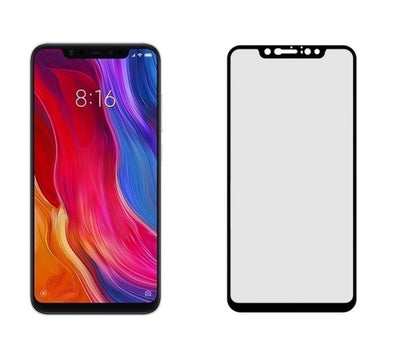 Tellur Tempered Glass 2.5D Full Glue for Xiaomi Mi 8 PRO black