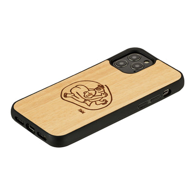 MAN&amp;WOOD case for iPhone 12/12 Pro child with fish