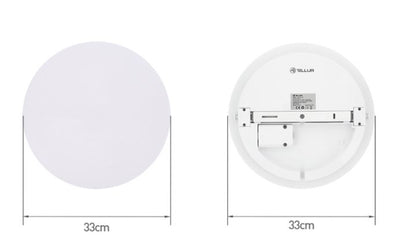 Tellur WiFi LED Ceiling Light, 24W, Round