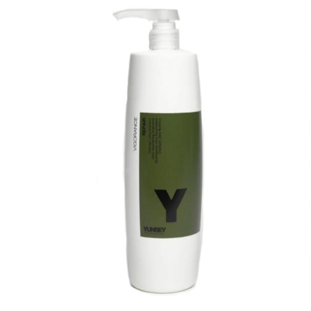 Yunsey Ultra Maitinantis šampūnas 1 l +dovana Previa plaukų priemonė
