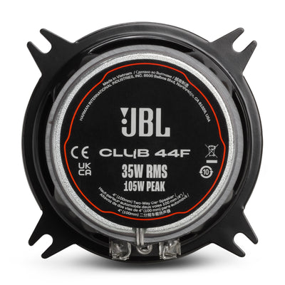 JBL Club 44F 10 см 2-полосная коаксиальная автомобильная акустика
