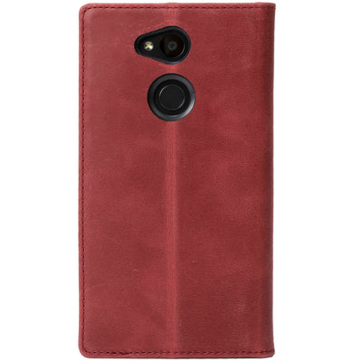 Krusell Sunne 2 Card Foliowallet Sony Xperia L2 vintage red