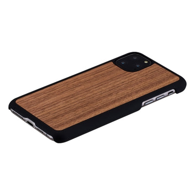 MAN&amp;WOOD SmartPhone case iPhone 11 Pro Max black walnut black
