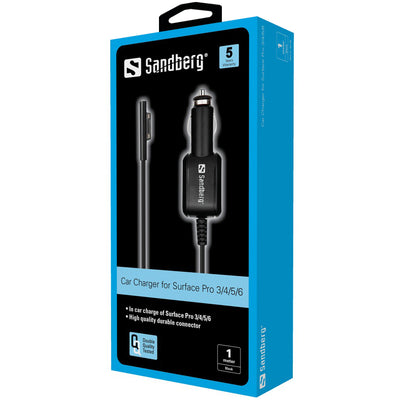 Sandberg 441-00 Car Charger Surface Pro 3-8