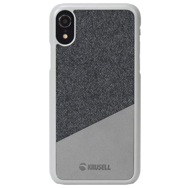 Krusell Tanum Cover Apple iPhone XR gray 