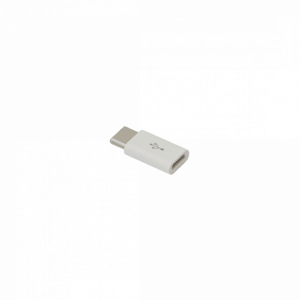 Sbox AD.USB-C W Micro USB 2.0 F. -> TYPE C M. White