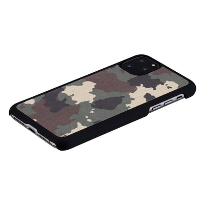 Чехол MAN&amp;WOOD для смартфона iPhone 11 Pro Max камуфляж черный
