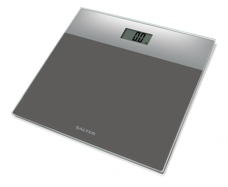 Цифровые напольные весы Salter 9206 SVSV3R, стекло - серебристый