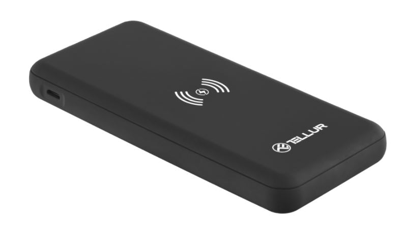 Tellur PBW102 Power Bank 10000 мАч Qi беспроводной 18 Вт черный