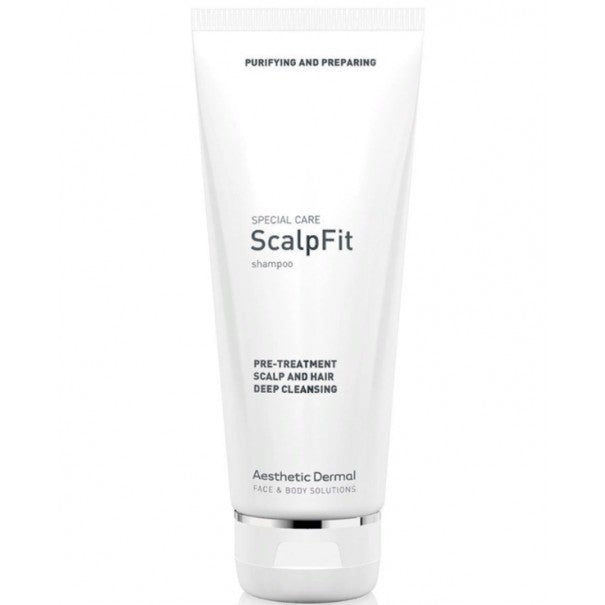 Skin Tech Pharma Group Aesthetic Dermal Special Care ScalpFit shampoo Valomasis antibakterinis šampūnas 200 ml