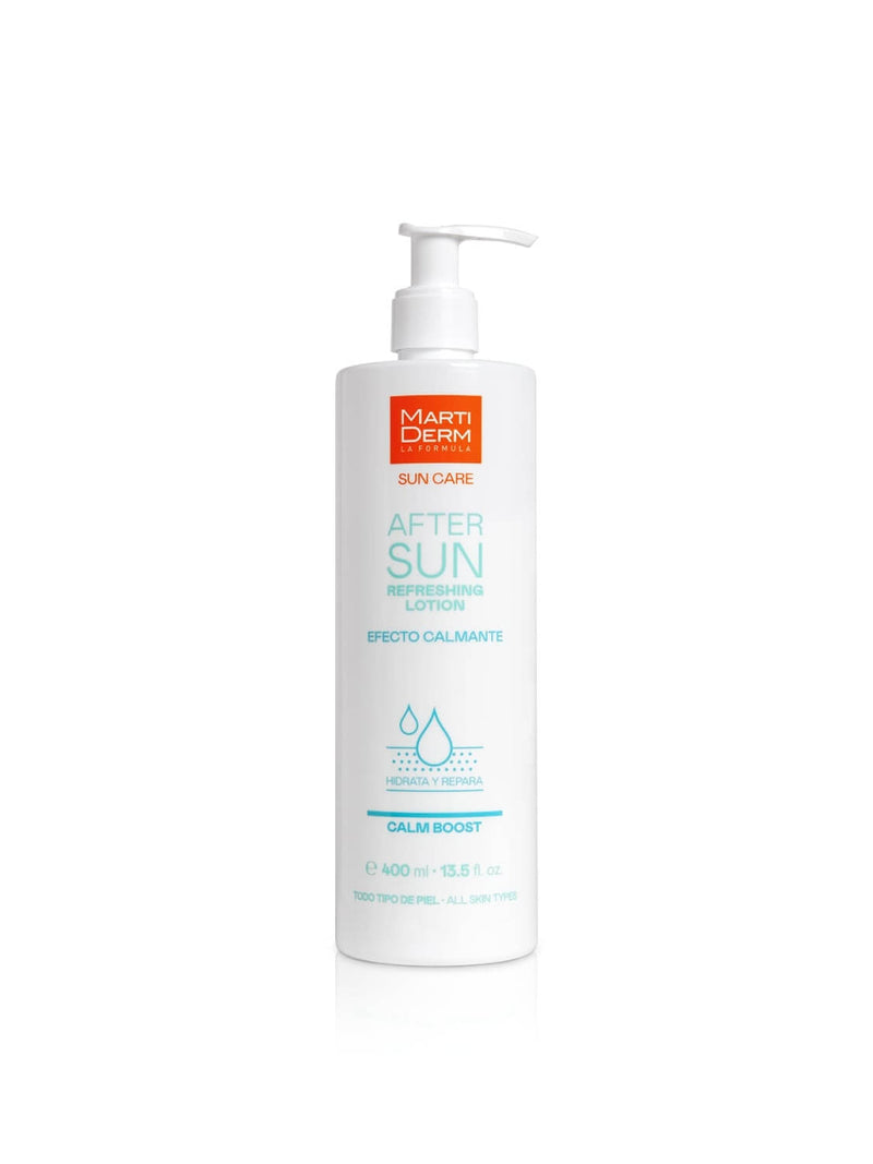 Martiderm After Sun moisturizing and soothing body lotion after the sun 