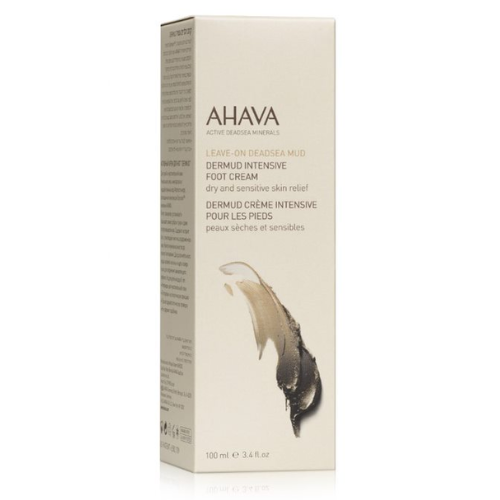 AHAVA DERMUD™ Intensive foot cream 100 ml 