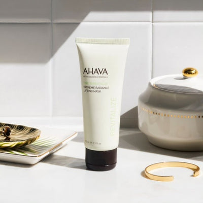 AHAVA EXTREME RADIANCE Firming and brightening face mask 75 ml 
