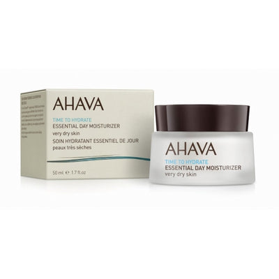 AHAVA TIME TO HYDRATE MOISTURIZING FACE CREAM FOR VERY DRY SKIN, 50 ml