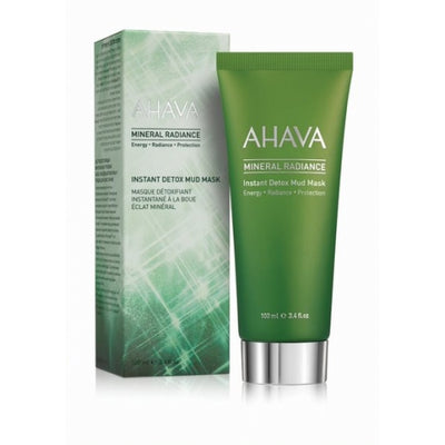 AHAVA Mineral Radiance Detoxifying mud mask 100 ml 