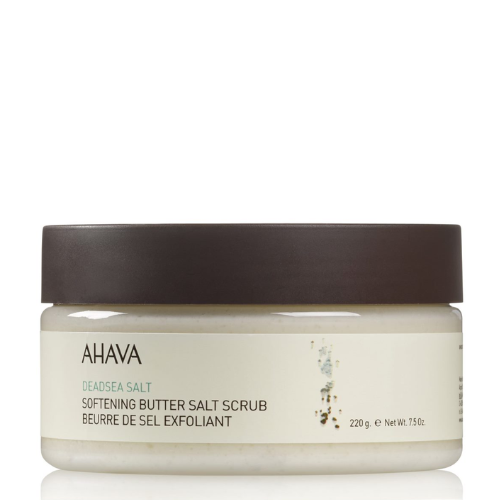 AHAVA Softening butter salt scrub, 220 g 