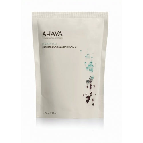 AHAVA Natural dead sea salt for bath 250 g 