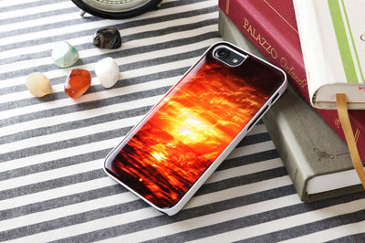 iKins case for Apple iPhone 8/7 sunset white