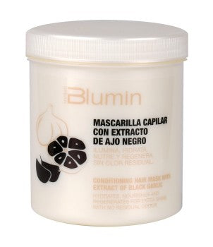Quick recovery hair mask with black garlic Blumin, TAHE, 700ml.