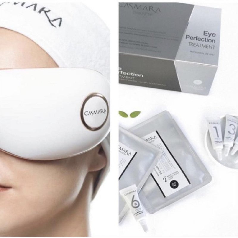 Presotherapy glasses for eye treatments Casmara Eye Perfection Presotherapy Glasses CASAA0010, massage, for use with the Eye Perfection Treatment procedure