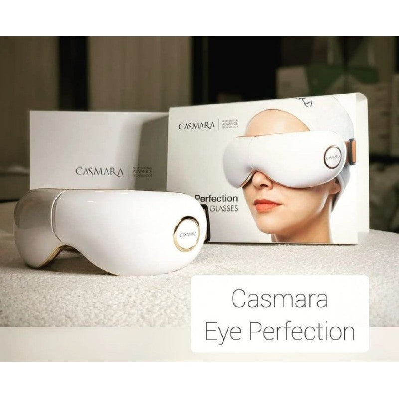Presoterapijos akiniai akių procedūroms Casmara Eye Perfection Presotherapy Glasses CASAA0010, masažiniai, skirti naudoti su Eye Perfection Treatment procedūra