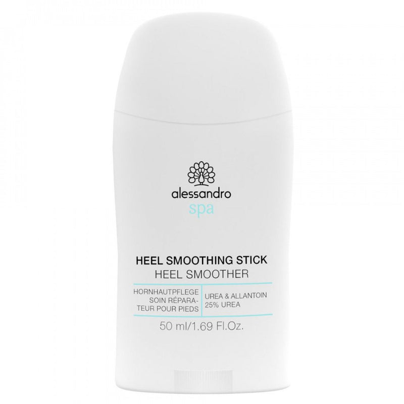 Alessandro PEDIX HEELS SMOOTHING STICK softening pencil for dry, cracked heels 50g + gift hand cream 