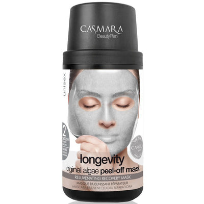 Альгинатная маска для лица Casmara Longevity Algea Peel Off Mask Kit осветляет и восстанавливает кожу лица, 2 раза