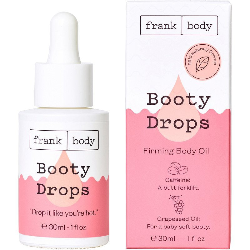 Body oil Frank Body Booty Drops Body Oil 30 ml