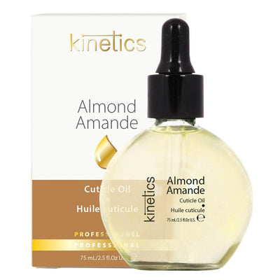 Aliejus nagų odelėms Kinetics Professional Cuticle Oil Almond su migdolų aliejumi