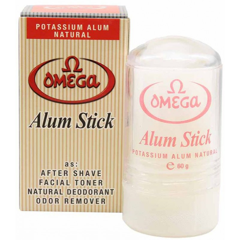 Omega Alum Stick Potassium OM49001