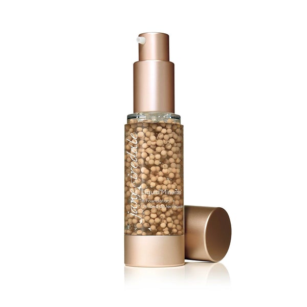 Jane Iredale Liquid Minerals Liquid make-up base + luxurious home fragrance as a gift