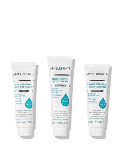 AMELIORATE 3 Steps To Smooth Skin Body Care Kit 