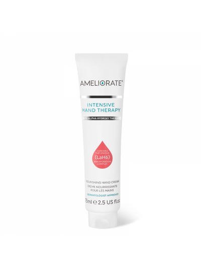 AMELIORATE Intensive Hand Therapy Rose hand cream for dry and damaged skin, 75 ml 
