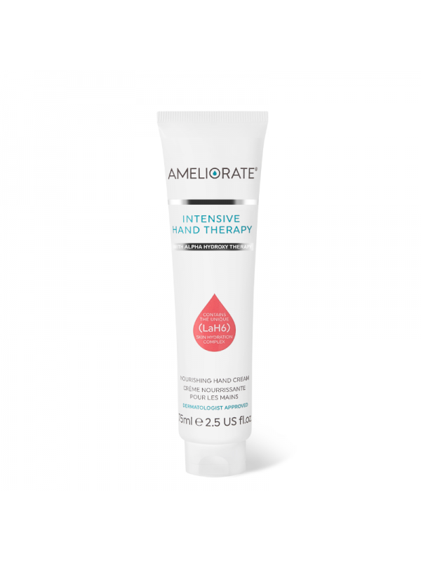 AMELIORATE Intensive Hand Therapy Rose hand cream for dry and damaged skin, 75 ml 
