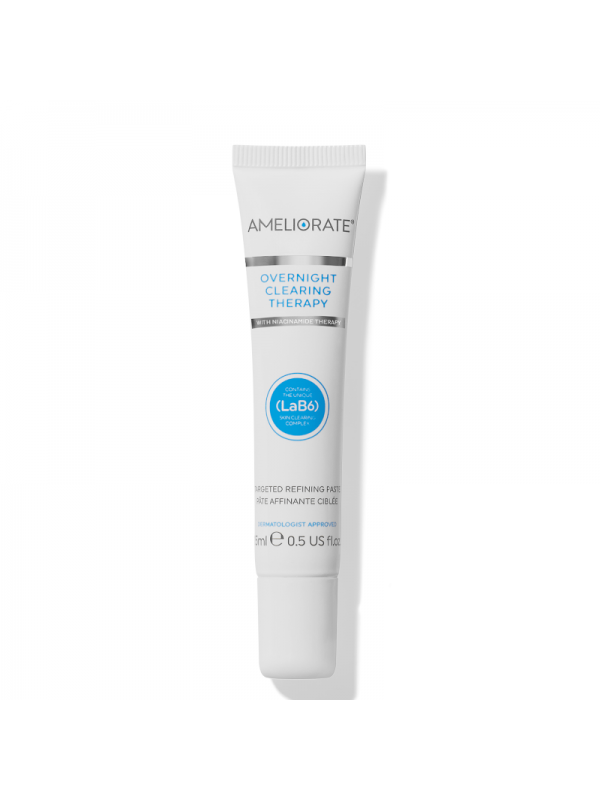 AMELIORATE Overnight Clearing Therapy spot treatment for acne, 15 ml