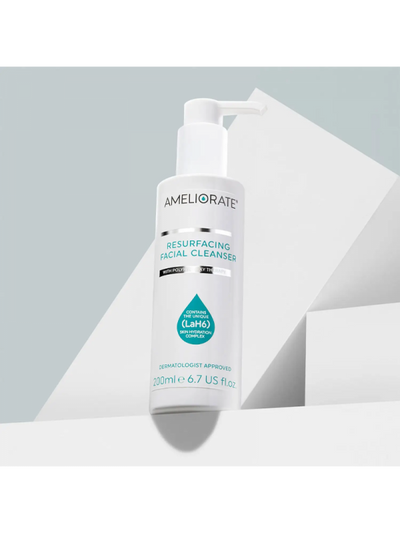 AMELIORATE Resurfacing Facial Cleanser facial cleanser for dry, sensitive skin, 200 ml
