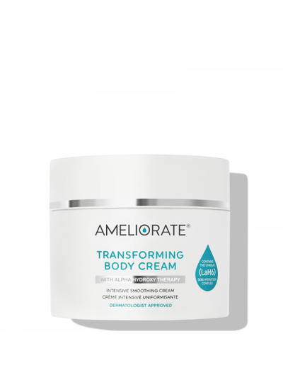 AMELIORATE Transforming Body Cream maitinantis kūno kremas, 225 ml