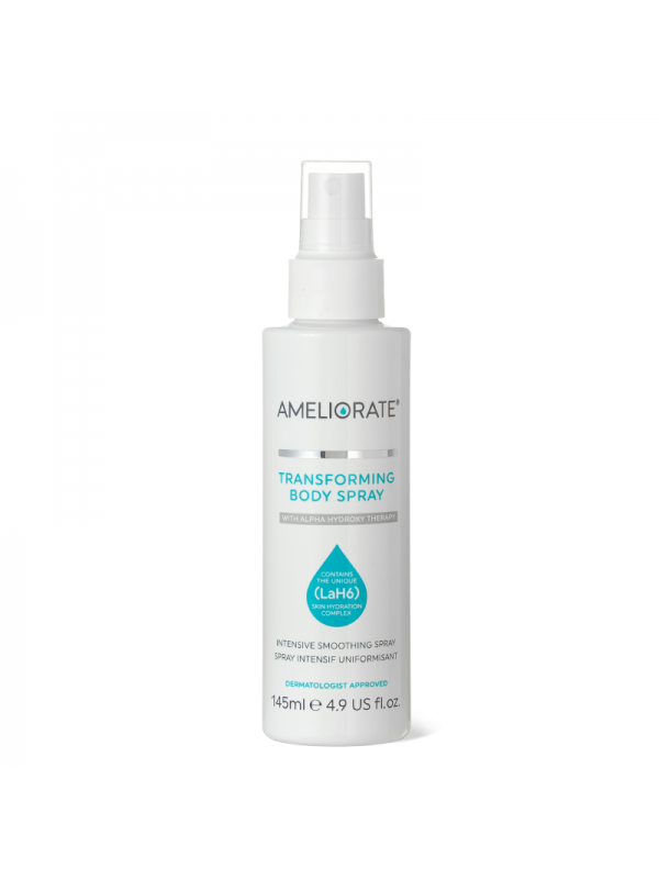 AMELIORATE Transforming Body Spray moisturizing body spray, 145 ml 