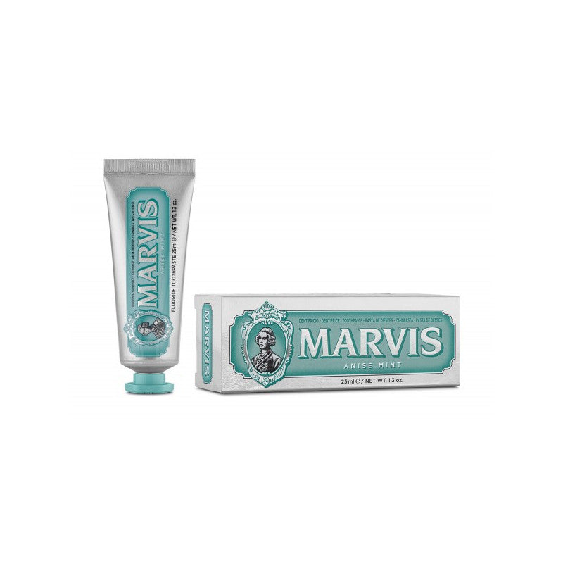 Marvis Anise Mint Anise and mint flavored toothpaste 