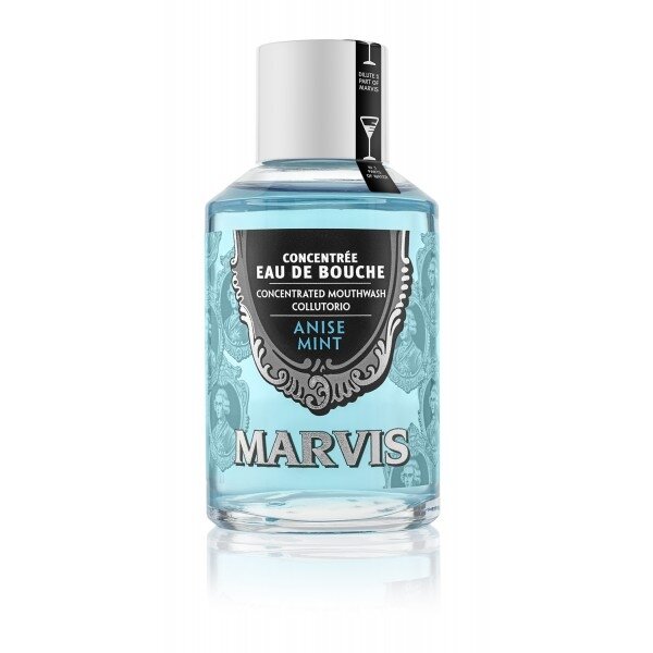 Marvis Anise Mint Mouthwash Anise and mint flavored mouthwash 120ml 