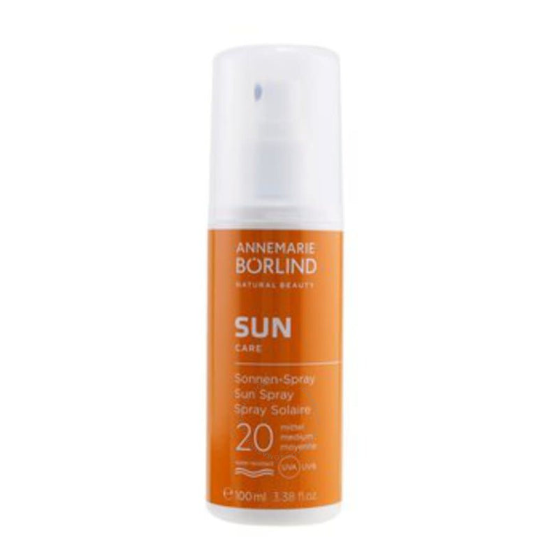 Annemarie Borlind Sun Care Sun Spray SPF 20 Защитный солнцезащитный спрей 100 мл