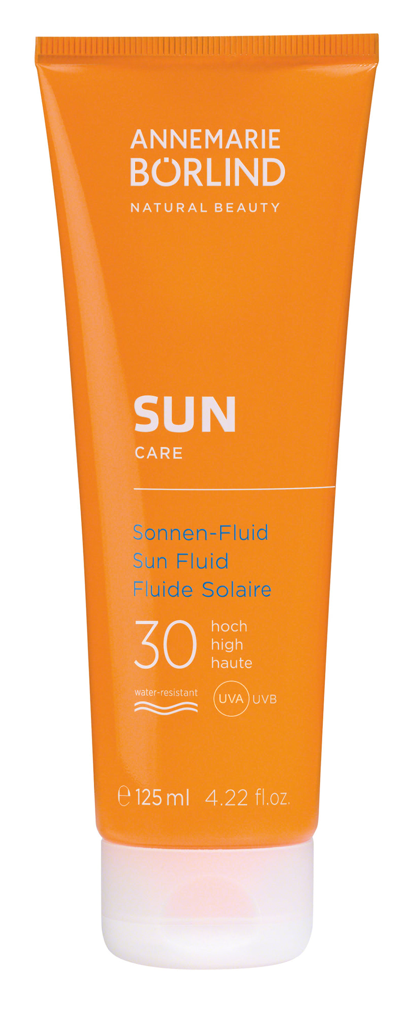 Annemarie Borlind Sun Care Sun Fluid SPF 30 Apsauginis fluidas nuo saulės SPF 30 125 ml