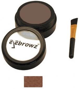 Antakių pudra-pusiau permanentiniai antakių dažai Eyebrowz Brow Powder (5 spalvos)-Beauty chest