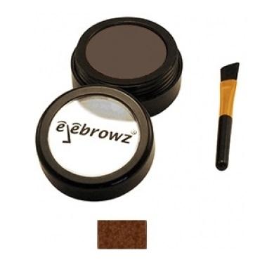 Antakių pudra-pusiau permanentiniai antakių dažai Eyebrowz Brow Powder (5 spalvos)-Beauty chest